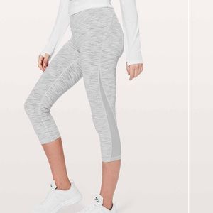 Lululemon Train Times Crop *21"